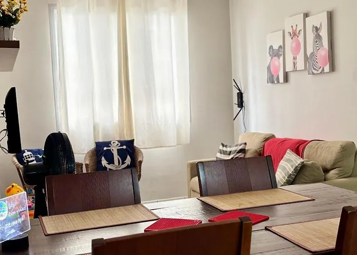 Nosso apê no Guarujá - Unidade Aquário Apartamento